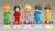 Nendoroid Doll: Outfit Set (Colorful Coveralls - Blue) (PVC Figure) Other picture3