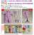 Nendoroid Doll: Outfit Set (Colorful Coveralls - Purple) (PVC Figure) Item picture2