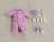 Nendoroid Doll: Outfit Set (Colorful Coveralls - Purple) (PVC Figure) Item picture1
