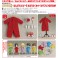 ねんどろいどどーる おようふくセット (カラフルつなぎ：あか) (フィギュア) 商品画像2 サムネイル