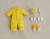 Nendoroid Doll: Outfit Set (Colorful Coveralls - Yellow) (PVC Figure) Item picture1