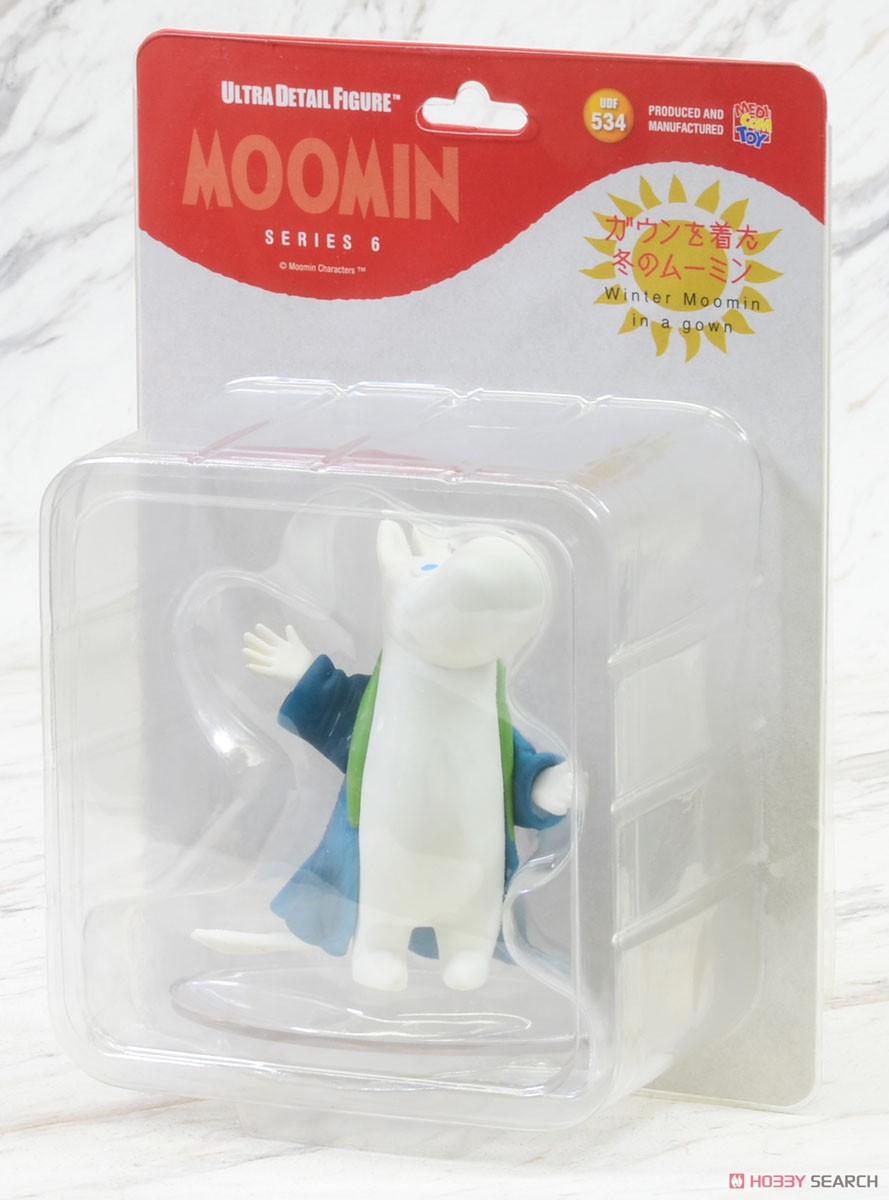 UDF No.534 「MOOMIN」 シリーズ6 ガウンを着た冬のムーミン (完成品) パッケージ1