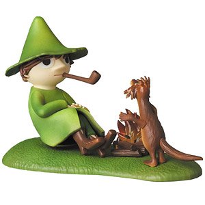 UDF No.538 「MOOMIN」 シリーズ6 スナフキンとティーティーウー (完成品)