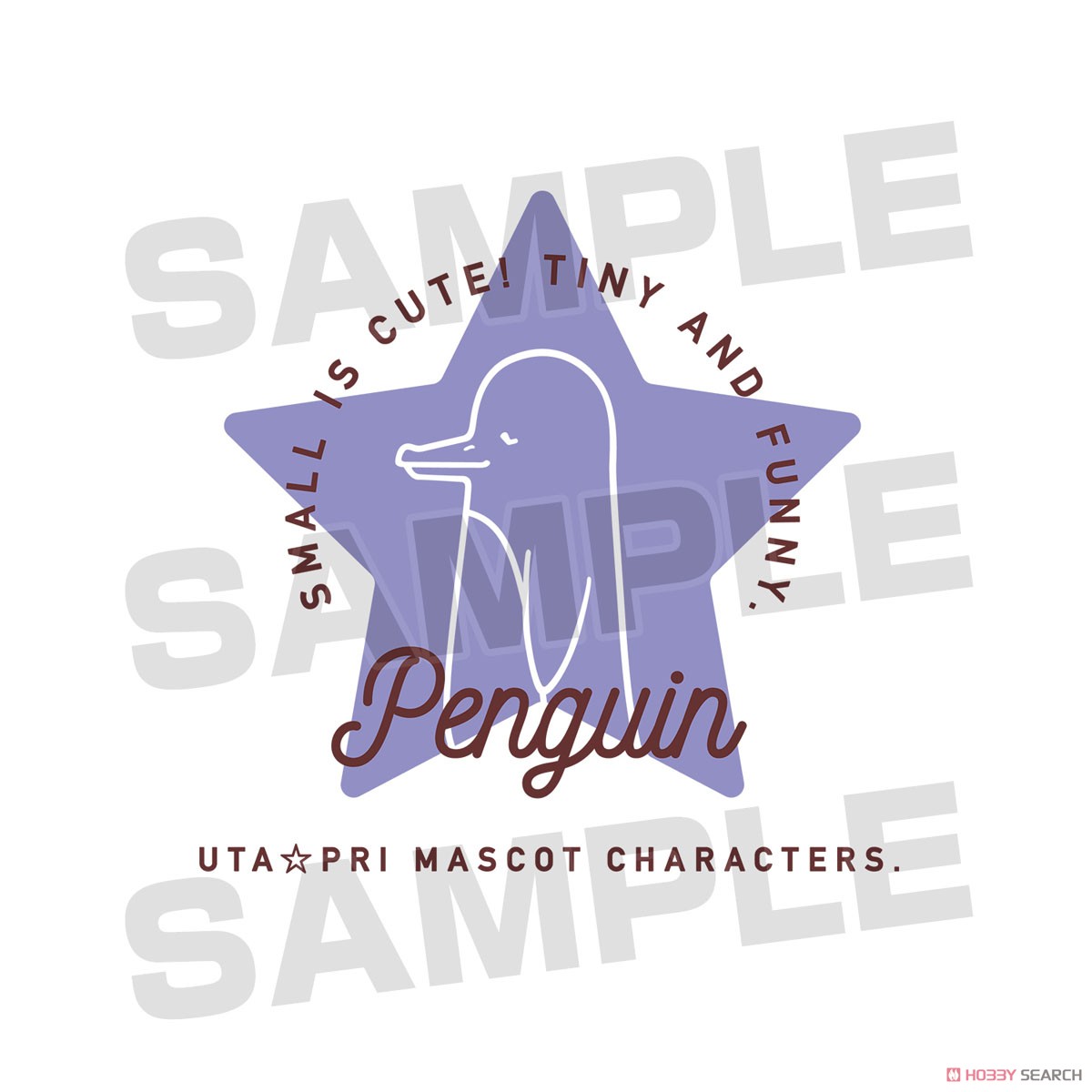 うたの☆プリンスさまっ♪ マスコットキャラクターズ ペンギン Tシャツ メンズ(サイズ/M) (キャラクターグッズ) 商品画像2