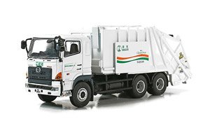 Tiny City No.129 Hino700 Garbage Truck (BAGUIO) (Diecast Car)