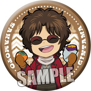 Gintama Can Badge [Tatsuma Sakamoto] Season Ver. (Anime Toy)
