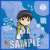 Gintama Microfiber Mini Towel [Shinpachi Shimura] Season Ver. (Anime Toy) Item picture1