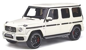 メルセデス AMG G63 2019 (パールホワイト) Asia Exclusive (ミニカー)