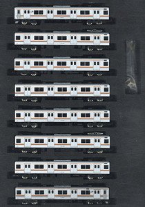 J.R. Series 205-5000 (Musashino Line / Formation M21) Eight Car Formation Set (w/Motor) (8-Car Set) (Pre-colored Completed) (Model Train)