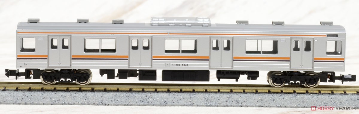 JR 205系 5000番代 (武蔵野線・M21編成) 8輛編成セット (動力付き) (8両セット) (塗装済み完成品) (鉄道模型) 商品画像10
