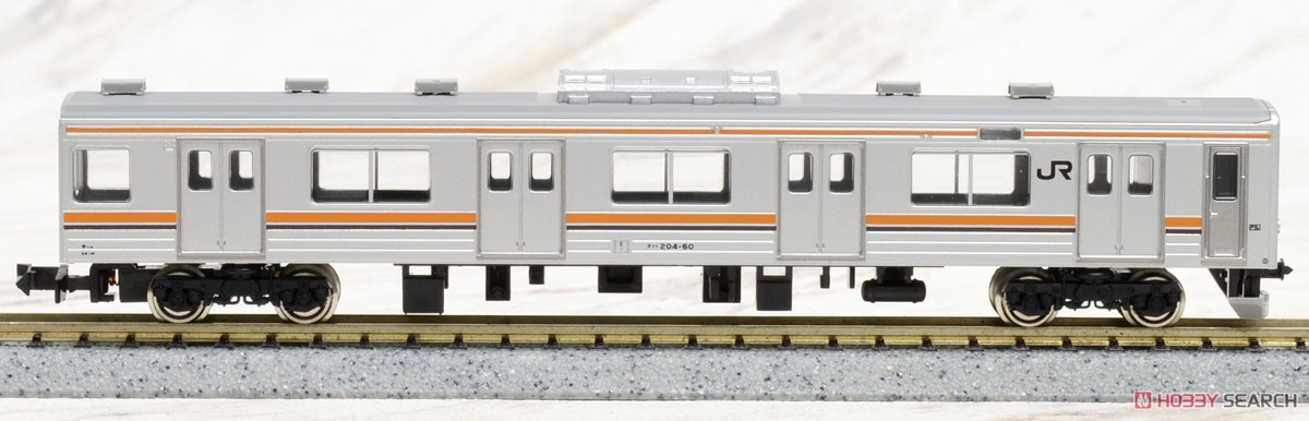 JR 205系 5000番代 (武蔵野線・M21編成) 8輛編成セット (動力付き) (8両セット) (塗装済み完成品) (鉄道模型) 商品画像11