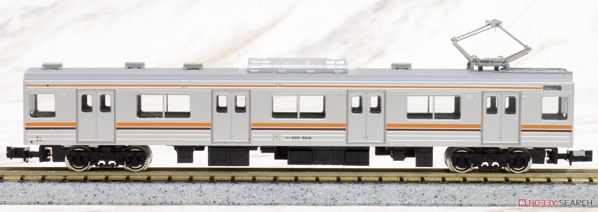 JR 205系 5000番代 (武蔵野線・M21編成) 8輛編成セット (動力付き) (8両セット) (塗装済み完成品) (鉄道模型) 商品画像5
