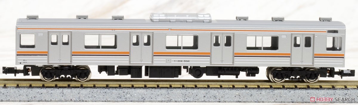 JR 205系 5000番代 (武蔵野線・M21編成) 8輛編成セット (動力付き) (8両セット) (塗装済み完成品) (鉄道模型) 商品画像6