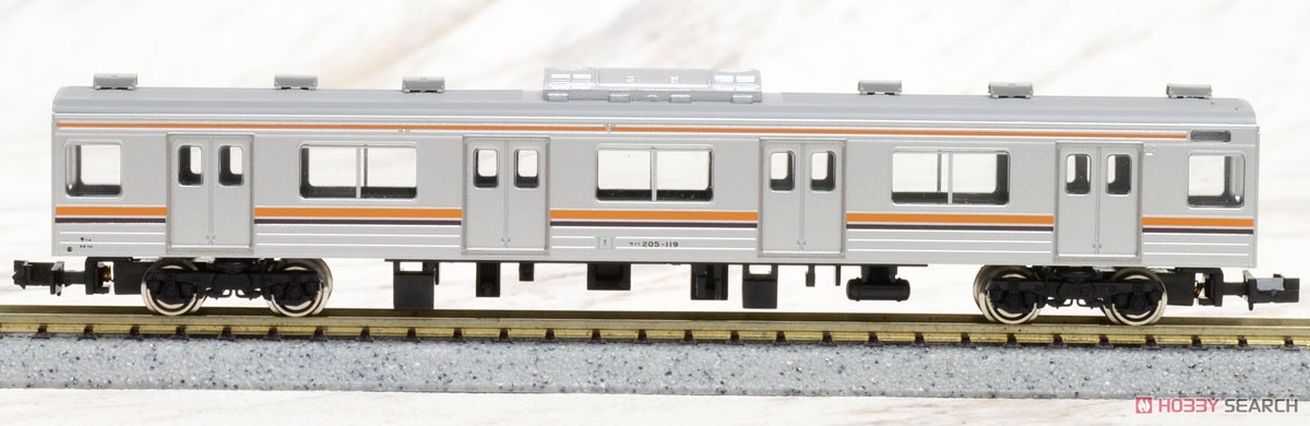 JR 205系 5000番代 (武蔵野線・M21編成) 8輛編成セット (動力付き) (8両セット) (塗装済み完成品) (鉄道模型) 商品画像7