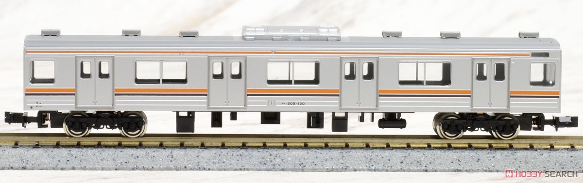 JR 205系 5000番代 (武蔵野線・M21編成) 8輛編成セット (動力付き) (8両セット) (塗装済み完成品) (鉄道模型) 商品画像8