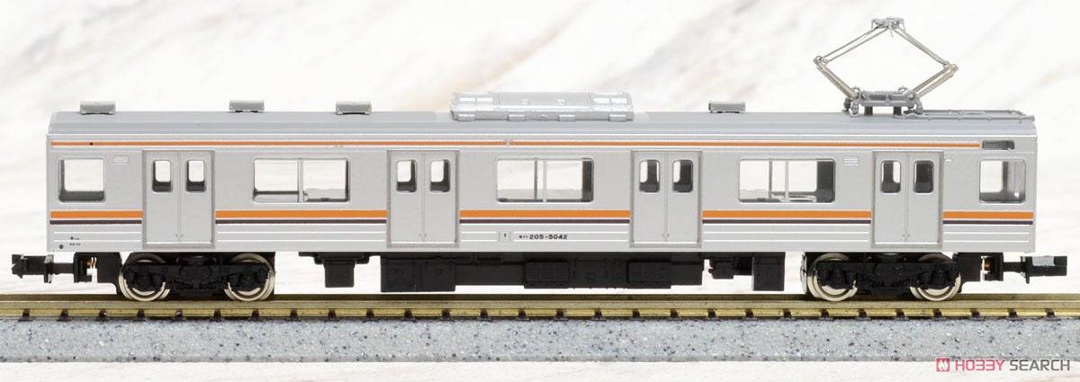 JR 205系 5000番代 (武蔵野線・M21編成) 8輛編成セット (動力付き) (8両セット) (塗装済み完成品) (鉄道模型) 商品画像9