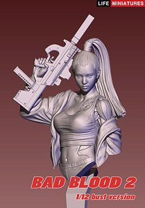 Bad Blood 2 Bust Model Ver. (Plastic model)