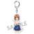 Girls und Panzer das Finale Garupan Menkodo Hajimemasu! Acrylic Key Ring Miho Nishizumi (Anime Toy) Item picture1