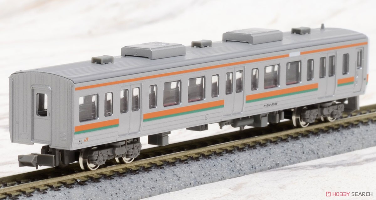 JR 211系5000番台 (LL15編成・行先点灯) 3両編成セット (動力付き) (3両セット) (塗装済み完成品) (鉄道模型) 商品画像4