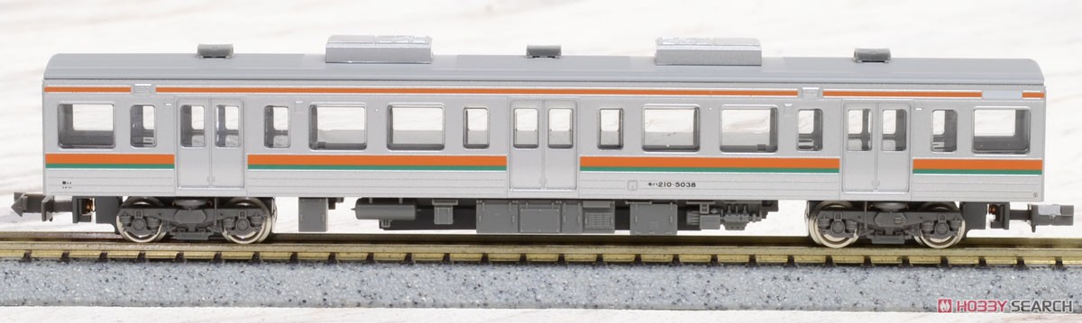 JR 211系5000番台 (LL15編成・行先点灯) 3両編成セット (動力付き) (3両セット) (塗装済み完成品) (鉄道模型) 商品画像5