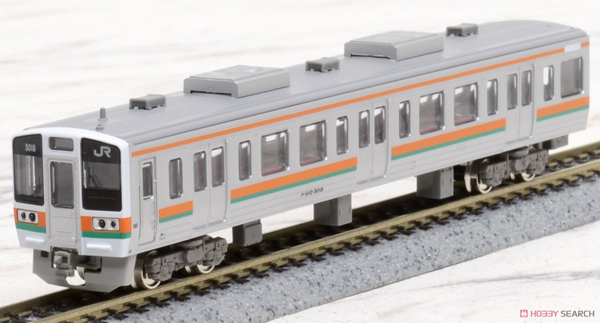 JR 211系5000番台 (K109編成・行先点灯) 3両編成セット (動力付き) (3両セット) (塗装済み完成品) (鉄道模型) 商品画像3