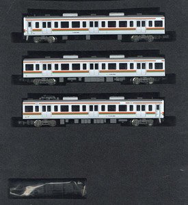 JR 211系5000番台 (K112編成・行先点灯) 3両編成セット (動力無し) (3両セット) (塗装済み完成品) (鉄道模型)
