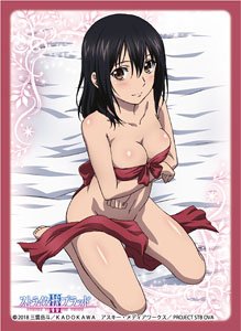 Broccoli Character Sleeve Strike the Blood III [Yukina Himeragi] Ribbon Ver. (Card Sleeve)