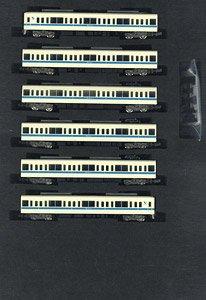 小田急 8000形 (車体更新車・8251編成) 6両編成セット (動力付き) (6両セット) (塗装済み完成品) (鉄道模型)