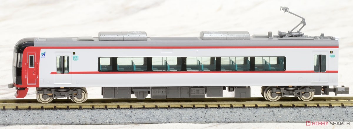 Meitetsu Series 2200 Second Edition (Clear Front Window / Car Number Selectable) Six Car Formation Set (w/Motor) (6-Car Set) (Pre-colored Completed) (Model Train) Item picture2