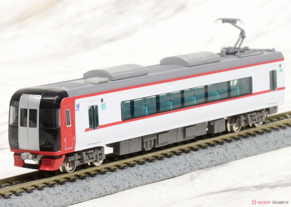 Meitetsu Series 2200 Second Edition (Clear Front Window / Car Number Selectable) Six Car Formation Set (w/Motor) (6-Car Set) (Pre-colored Completed) (Model Train) Item picture3