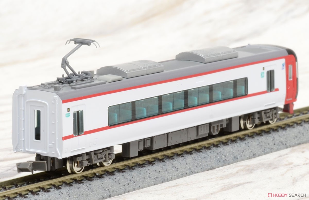Meitetsu Series 2200 Second Edition (Clear Front Window / Car Number Selectable) Six Car Formation Set (w/Motor) (6-Car Set) (Pre-colored Completed) (Model Train) Item picture4