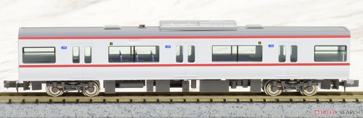 Meitetsu Series 2200 Second Edition (Clear Front Window / Car Number Selectable) Six Car Formation Set (w/Motor) (6-Car Set) (Pre-colored Completed) (Model Train) Item picture6