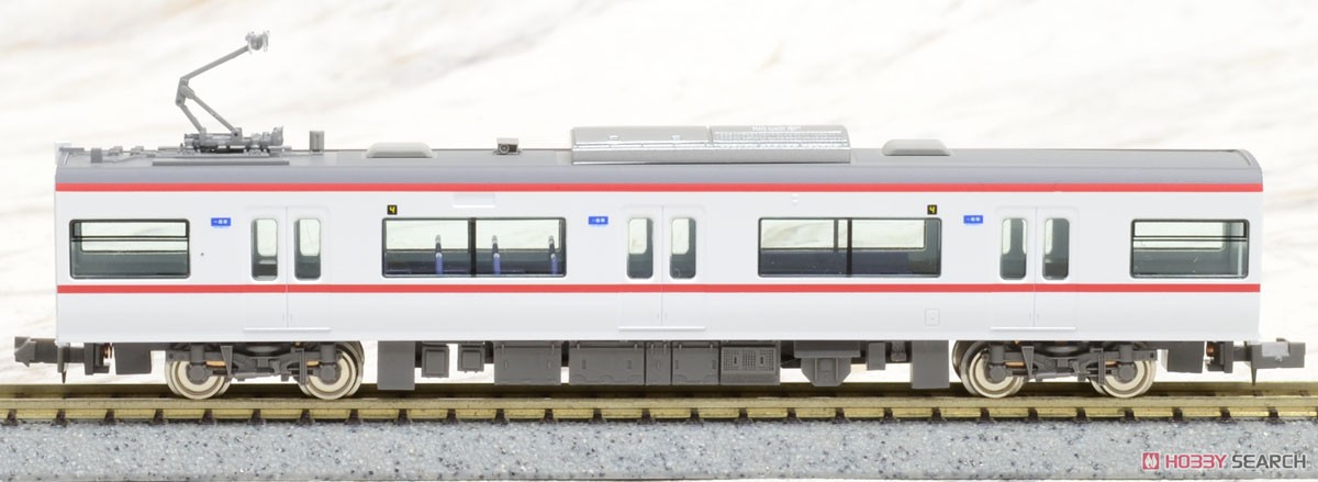 Meitetsu Series 2200 Second Edition (Clear Front Window / Car Number Selectable) Six Car Formation Set (w/Motor) (6-Car Set) (Pre-colored Completed) (Model Train) Item picture7