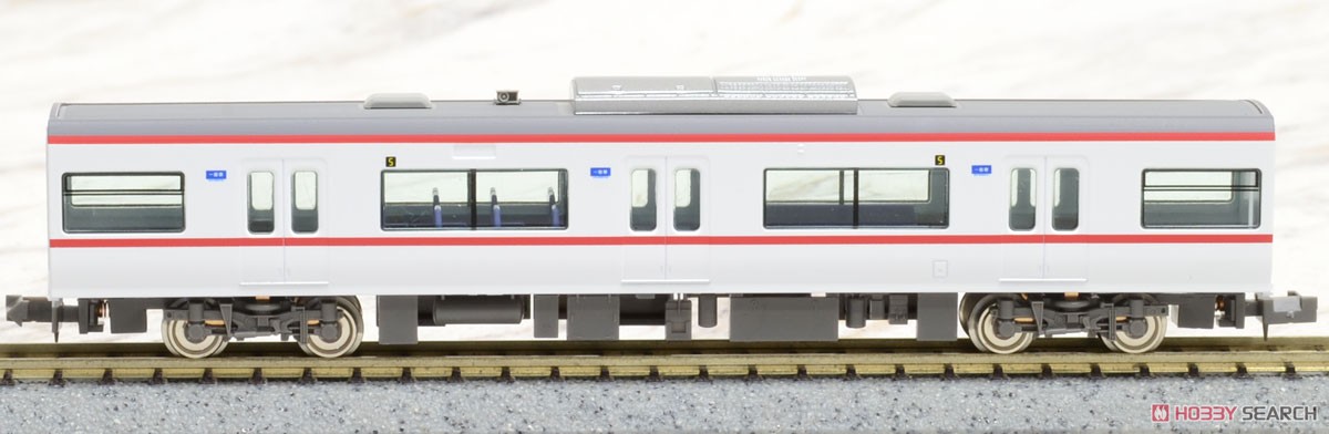 Meitetsu Series 2200 Second Edition (Clear Front Window / Car Number Selectable) Six Car Formation Set (w/Motor) (6-Car Set) (Pre-colored Completed) (Model Train) Item picture8