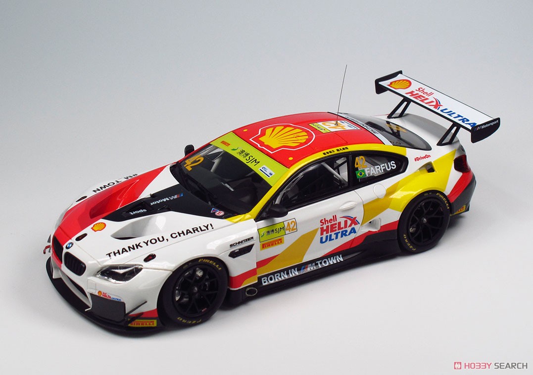 1/24 レーシングシリーズ BMW M6 GT3 2018 マカオGP ウィナー (プラモデル) 商品画像1