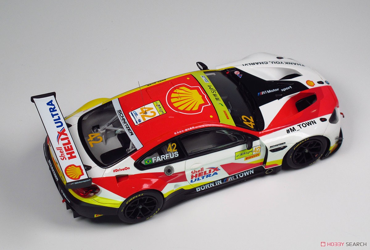 1/24 レーシングシリーズ BMW M6 GT3 2018 マカオGP ウィナー (プラモデル) 商品画像2