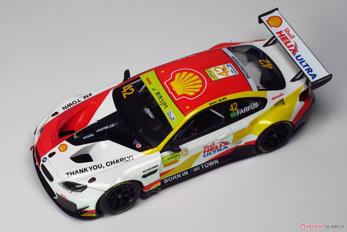 1/24 レーシングシリーズ BMW M6 GT3 2018 マカオGP ウィナー (プラモデル) 商品画像3