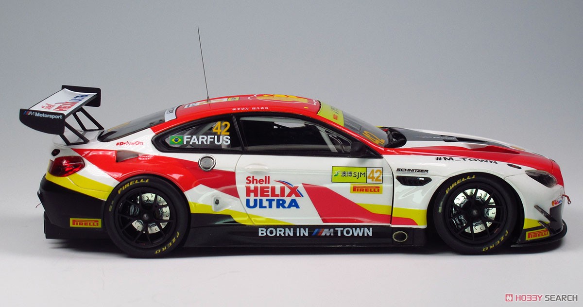 1/24 レーシングシリーズ BMW M6 GT3 2018 マカオGP ウィナー (プラモデル) 商品画像4