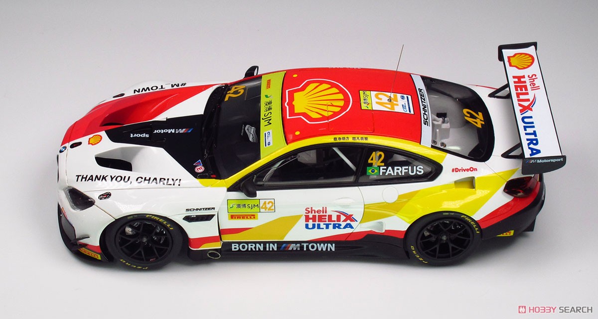 1/24 レーシングシリーズ BMW M6 GT3 2018 マカオGP ウィナー (プラモデル) 商品画像5