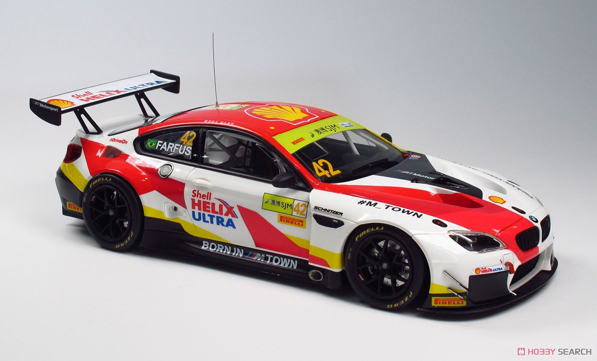 1/24 レーシングシリーズ BMW M6 GT3 2018 マカオGP ウィナー (プラモデル) 商品画像7