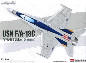 F/A-18C `VFA-192 ゴールデン・ドラゴン` (プラモデル)
