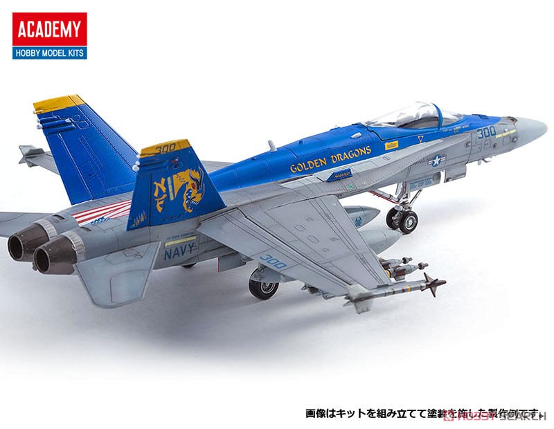 F/A-18C `VFA-192 ゴールデン・ドラゴン` (プラモデル) 商品画像3