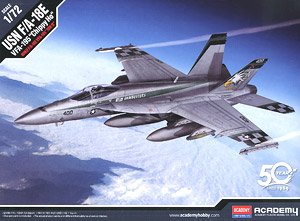 F/A-18E VFA-195 Chippy Ho (Plastic model)