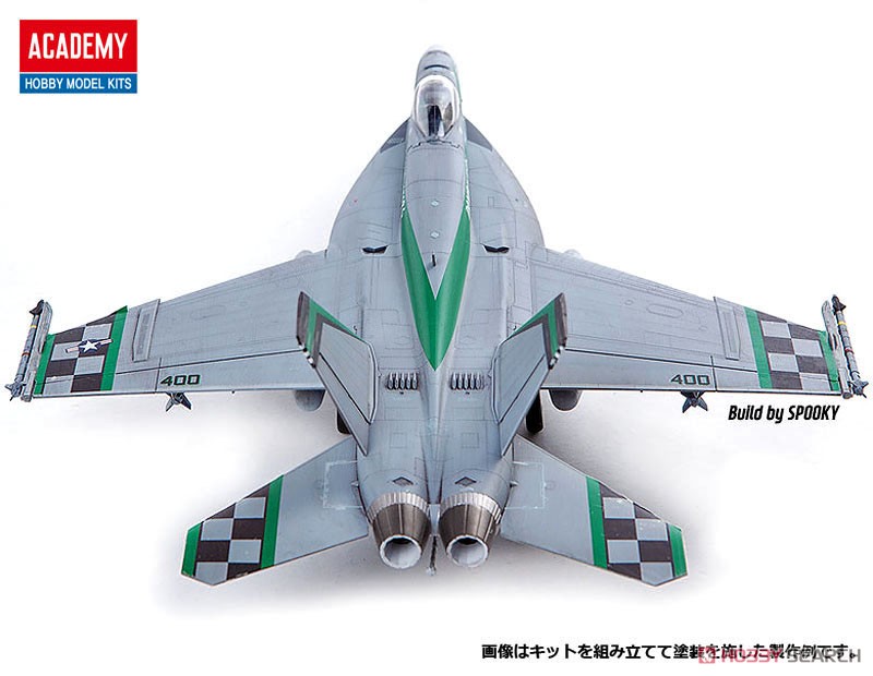 F/A-18E `VFA-195 チッピー・ホー` (プラモデル) 商品画像4