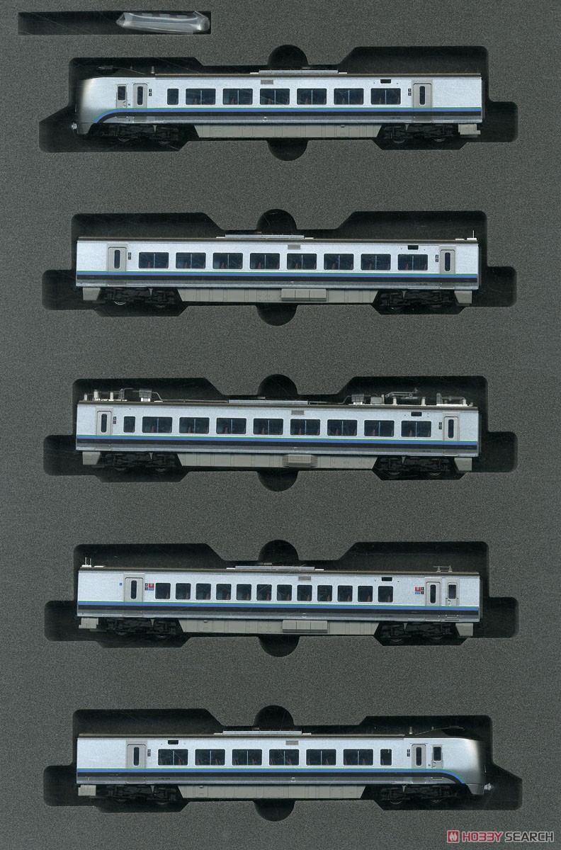 789系1000番台 「カムイ・すずらん」 5両セット (5両セット) (鉄道模型) 商品画像1