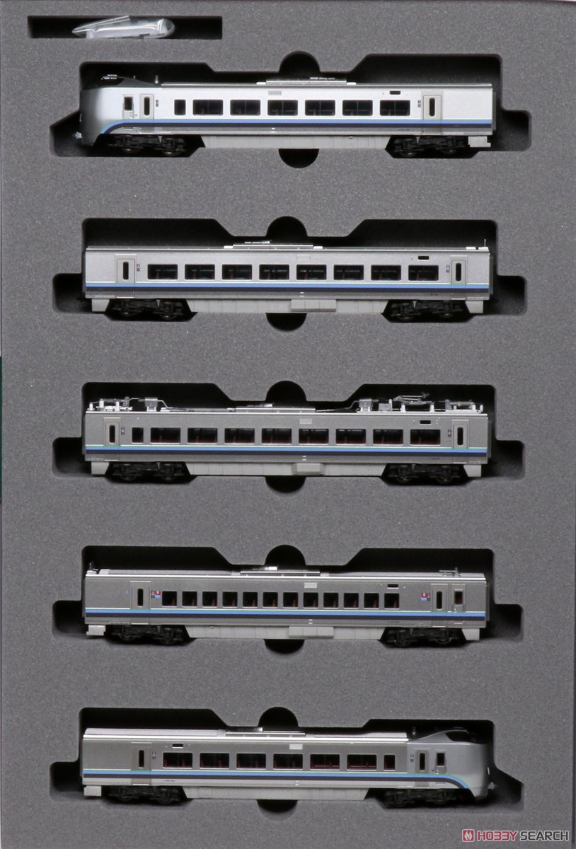 789系1000番台 「カムイ・すずらん」 5両セット (5両セット) (鉄道模型) 商品画像10