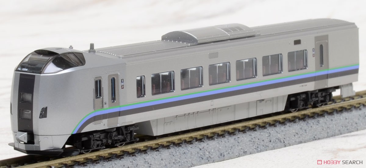 789系1000番台 「カムイ・すずらん」 5両セット (5両セット) (鉄道模型) 商品画像3