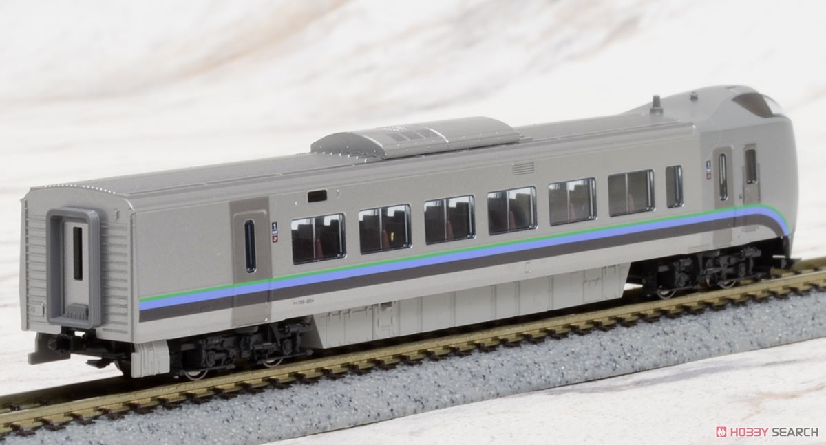 789系1000番台 「カムイ・すずらん」 5両セット (5両セット) (鉄道模型) 商品画像4