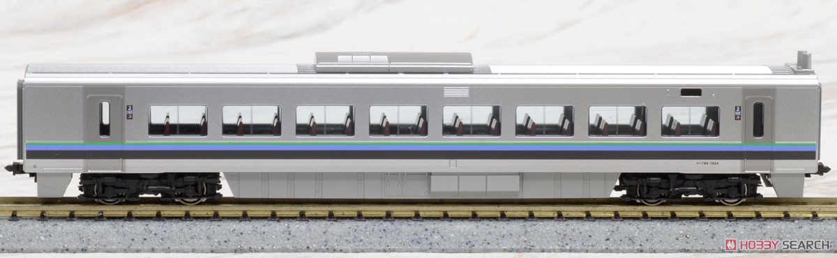 789系1000番台 「カムイ・すずらん」 5両セット (5両セット) (鉄道模型) 商品画像5