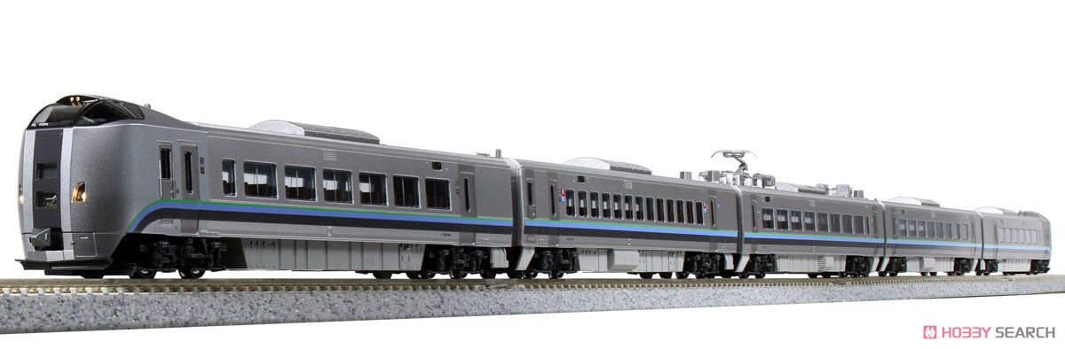 789系1000番台 「カムイ・すずらん」 5両セット (5両セット) (鉄道模型) 商品画像9